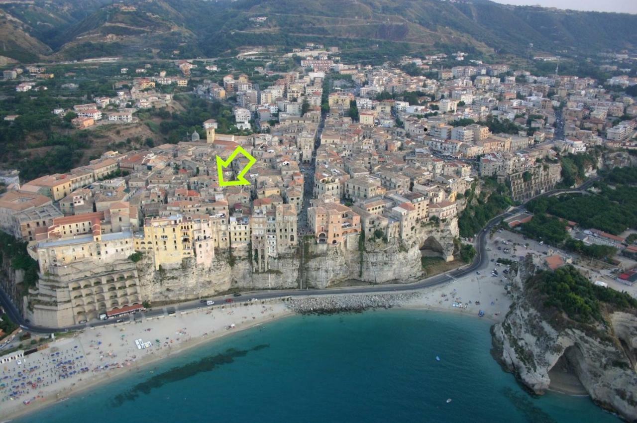 Astoria Tropea Centro Storico Apartment Exterior foto