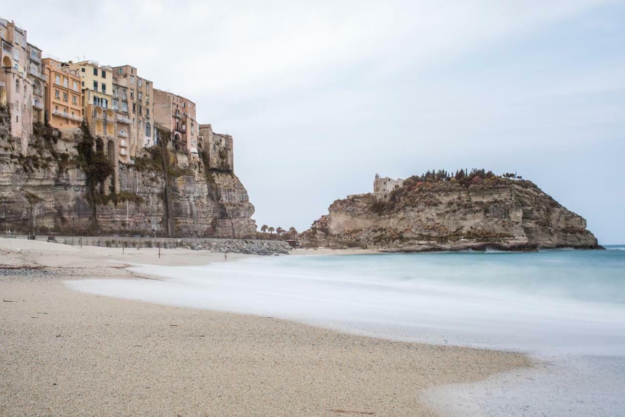 Astoria Tropea Centro Storico Apartment Exterior foto