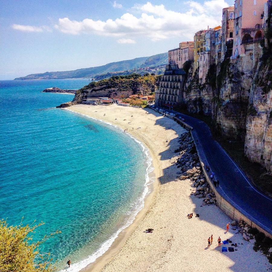 Astoria Tropea Centro Storico Apartment Exterior foto